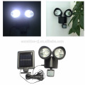 Twin Head Solar Security street Light